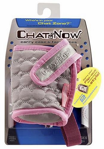 Childrens Toyshop  Toys : Chatnow Flip Case & Faceplate Magenta