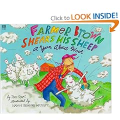 Farmer Brown Shears His Sheep: A Yarn About Wool