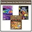 Mumbo Jumbo Challenging Puzzle Computer Games for The Whole Family (Bejeweled 2 / Super Collapse 3 / Luxor)