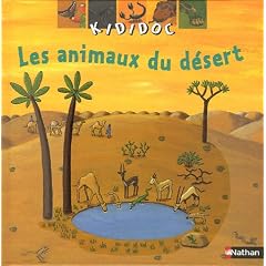 Les animaux du d�sert