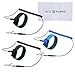 Anti Static Wrist Straps - 3 Pack - Reusable Anti-Static Wrist Straps Equipped with Grounding Wire and Alligator Clip - Enables You to Ground Yourself While Working on Sensitive Electronics