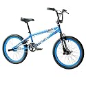 20" BMX V&Egrave;LO ENFANT JUNIOR FILLE GARCON BICYCLETTE FAITH bleu - 50,8 cm (20 Pouces)
