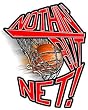 Basketball t shirts: BK-107 NOTHIN' BUT NET BASKETBALL T-SHIRT