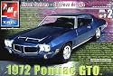 1/25 '72 Pontiac GTO