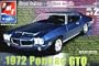 AMT 1972 Pontiac GTO Plastic Model