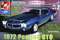1/25 '72 Pontiac GTO AMT38162