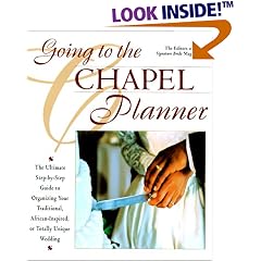 Going to the Chapel Planner