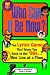 Book Who Can It Be Now: The Lyrics Game That Takes You Back To The 80s One Line At A Time