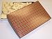 Scott's Cakes 1 lb. White Chocolate Cashew Bark in a Christmas Plaid Box