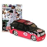 Cincinnati Reds MLB Cadillac Escalade with Ken Griffey Jr. Trading Card