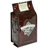 Coffee Masters Flavored Coffee, Hazlenut Creme, Whole Bean, 12-Ounce Valve Bag, (Pack of 4)