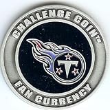 NFL Tennessee Titans Poker Guard with black velvet pouch