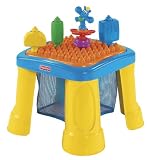 Fisher-Price Pop-onz Pop `n Store Building Table