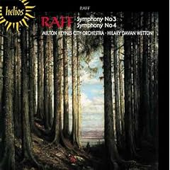 Raff: Symphonies Nos. 3 & 4
