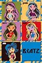 Bratz (Cloe, Yasmin, Nevra, Sasha, Jade) Art Poster Print - 24" X 36"