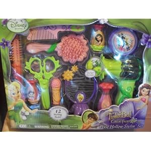 Tinker Bell and the Great Fairy Rescue Pixie Hollow Stylin� Set Reviews