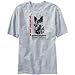 T-Shirt Mens Heather Gray  Proud parent of a German Shepherd  Dogs