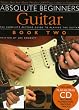Absolute Beginners Guitar: Bk. 2