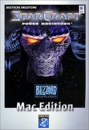 City Travel Guides Discounted  Video-Spiele : StarCraft + Broodwar Add-On (MAC/englisch)