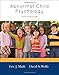 Abnormal Child Psychology