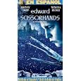 Edward Scissorhands (Spanish) (Sub) [VHS] by 