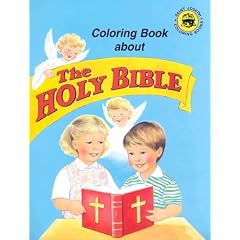 Coloring Book About the Holy Bible: (Pack of 10)