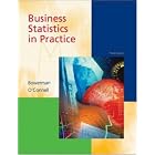 Business Statistics in Practice with Revised Student CD-ROM by Bruce L Bowerman and Bruce Bowerman