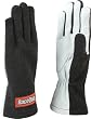 RaceQuip 350005 350 Series Large Black Single Layer Driving Gloves