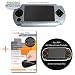 JAVOSkin Skin Case (Silver) w/ Anti Glare Screen Protector Bundle for Sony Playstation Portable PSP