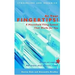 At Your Fingertips!: A Household Filing System That Works for You