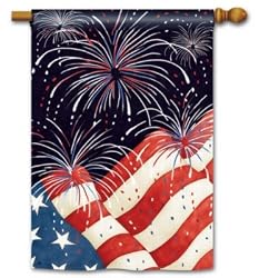 Celebrate Standard House Flag