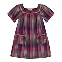 Girls' Mossimo Supply Co. Print Woven Dress - Purple