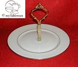 Lenox Hannah Gold Tidbit Tray