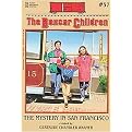 The Mystery in San Francisco (The Boxcar Children Mysteries Series) (Paperback)