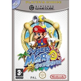 Super Mario Sunshine (Player's Choice GameCube)