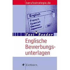 Englische Bewerbungsunterlagen