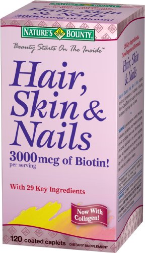 Nature's Bounty, Hair, Skin, & Nails, 120 Caplets
