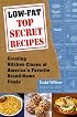 Low-Fat Top Secret Recipes