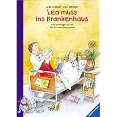 Lea muss ins Krankenhaus