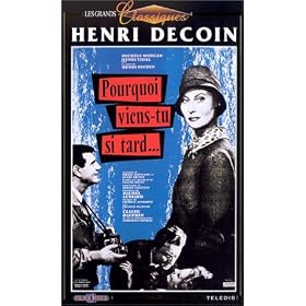 Pourquoi viens-tu si tard? [VHS]