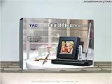 Tao 85001 3.5-Inch Contemporary Desktop Pen Holder (Black)