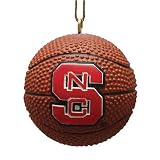 North Carolina State Wolfpack NCAA Basketball Tree Ornament