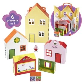 Peppa Pig Peppa's World of Playset