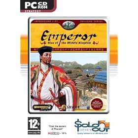 Emperor: Rise of the Middle Kingdom (PC CD)