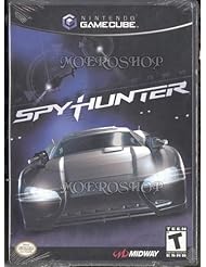Video Games: SPY HUNTER - GAME CUBE - Midway Entertainment