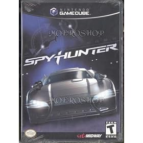 SPY HUNTER - GAME CUBE