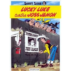 Lucky Luke, tome 11 : Lucky Luke contre Joss Jamon