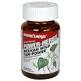 Nature's Herbs Power-Herbs Mexican Wild Yam-Power, Standardized Extract, Capsules, 60 capsules (Pack of 3)