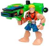 Rescue Heroes Max Action Sandy Beach with Disc Launcher