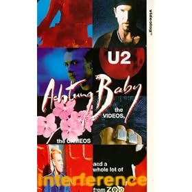 U2 - Achtung Baby - The Videos, The Cameos And A Whole Lot Of Interference From ZOO TV [VHS] [1992]